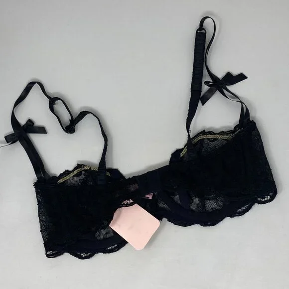 Agent Provocateur Love Black Demi Bra 34C NWT - Picture 15 of 15